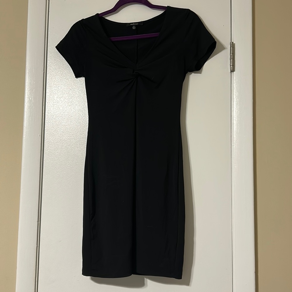 Black Mini Dress